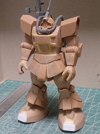 1/144ドムトロピカル⑦　武装とハンドパーツ