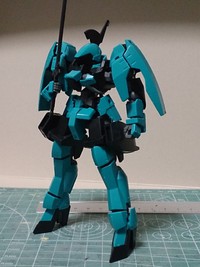かっこいいじゃん♪HGグレイズリッター♪平手が～