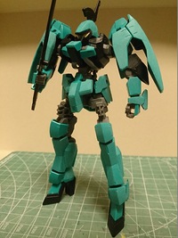 やっぱり騎士だな♪HGグレイズリッター②　ディテール追加とパーツ分割変更