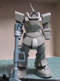 1/144ドムトロピカル⑨　基本塗装開始