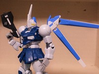 HG ギャンスロット⑪　排熱は後ろに