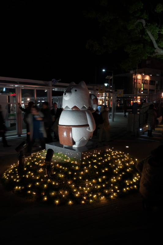 11月30日より磐田駅前広場にクリスマスイルミネーションが飾られました！