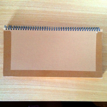 This is a notebook.
