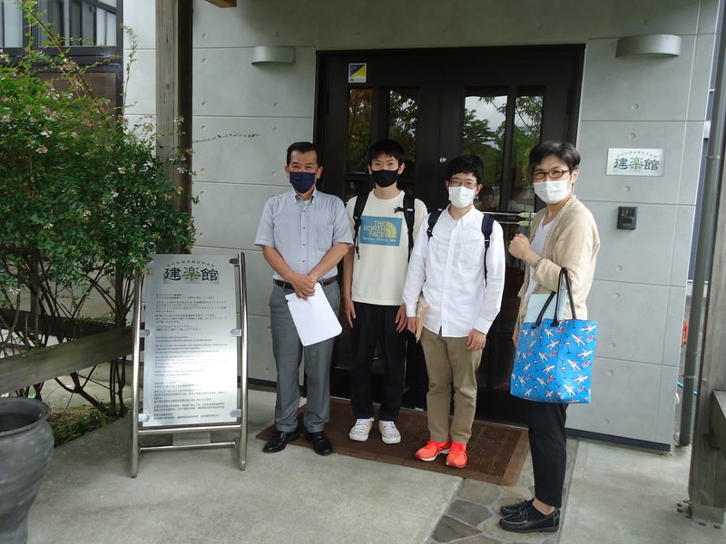 木材プレカット工場見学