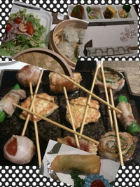 楽しい宴。 2014/04/04 08:32:26