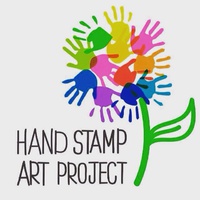 Hand Stamp Art Project