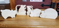 木工作品　動物