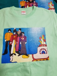 ビートルズ　Ｔシャツ