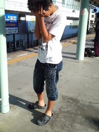 いざ横浜へ(｀∇´ゞ 2012/10/08 08:28:43