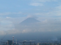 583.富士山にかさ。 2014/08/08 17:33:22