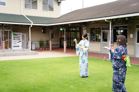 七夕イベント　準備中