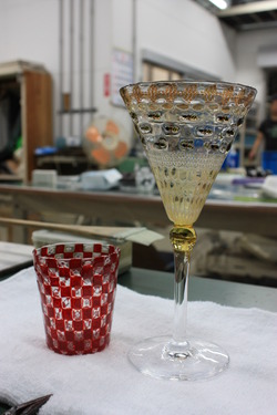 GLASS WORKSHOP 2012　2日目