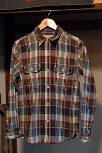 UES追撚チェックシャツ入荷 2016/02/04 19:00:00