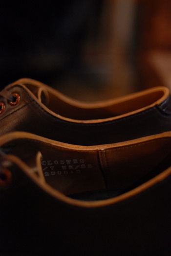 Work Round　Plane-toe入荷！