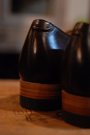Work Round　Plane-toe入荷！
