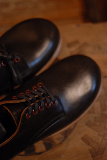 Work Round　Plane-toe入荷！