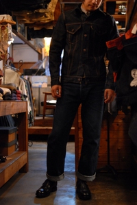デラックスウエア　DX403XX　3rd DENIM JACKET 2015/09/23 19:55:49