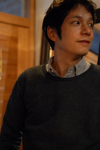 色落ちを楽しむニット。 2015/11/02 19:51:00
