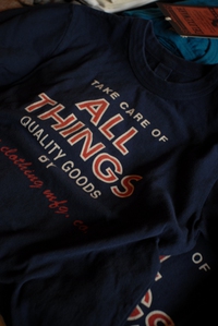 ALL THINGS入荷です。 2015/07/24 18:26:30