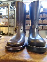 CLINCH BOOTSの事、其の三。 2016/04/06 20:25:56