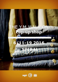 Pop-up Shop開催のお知らせ！ 2016/06/08 19:02:11