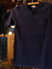 オーバーラップクルーネックTシャツ入荷です。 2016/03/15 18:52:23
