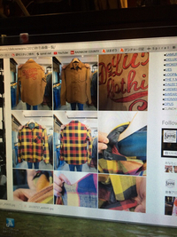 DELUXEWARE秋冬展画像アップ完了！ 2015/06/16 18:26:06