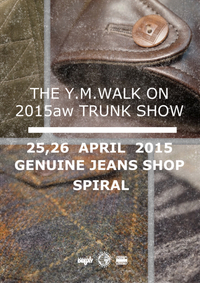 THE Y.M.WALK ON TRUNK SHOW