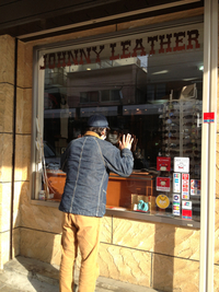 JOHNNY　Ｂ．Ｊへ！