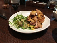 雑記 百華さんで晩御飯