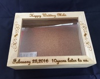 結婚祝いの木箱