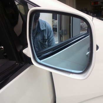 愛車から・・・
