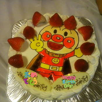 我が家の誕生会と言えば！