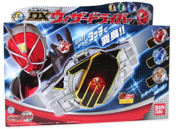 仮面ライダーの変身ベルト入荷？