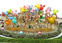 シェリーメイちゃんと行く！東京ディズニーランドハロウィンの旅その1