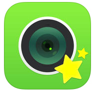 カメラアプリ「LINEcamera」が良い。