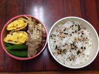 お弁当 2014/05/17 23:40:59