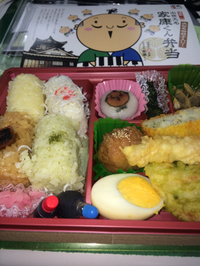 家康くん弁当☆