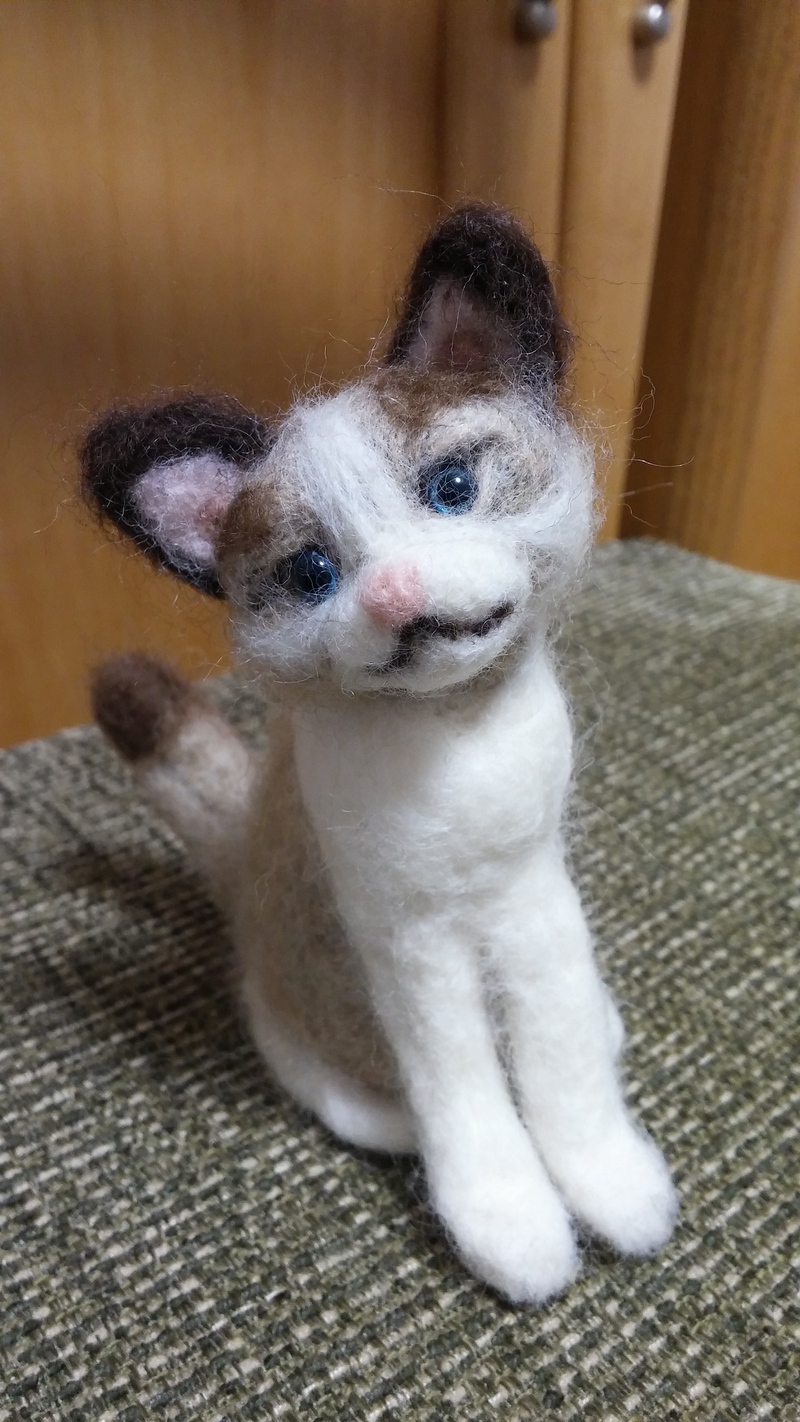 羊毛フェルト