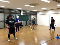 稽古中です。