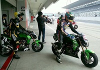 鈴鹿ミニモト：Z125Proテスト 2017/03/11 13:28:42