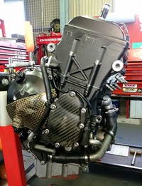 YZF-R6エンジンOH 2016/07/18 19:19:19