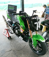 Z125Pro用エニグマ：つま恋セッティング 2016/07/24 21:57:05