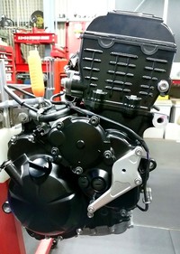 Ninja ZX-6R　エンジンOH完成 2016/09/08 00:03:57