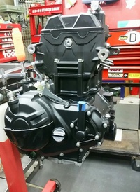 YZF-R25　レーサーエンジン　OH完了 2017/01/07 00:47:16