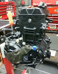 YZF-R25 ピストン交換 2017/01/29 20:48:04