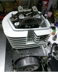 新品シリンダーの「洗浄」ってしてますか？ 2017/03/27 22:02:55