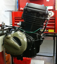 K型Ninja250Rエンジン完成 2018/05/01 00:08:34