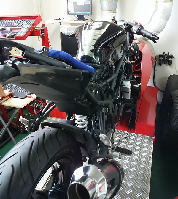 Ninja250SL パワーチェック行ってきました！│【 KSRで走りま