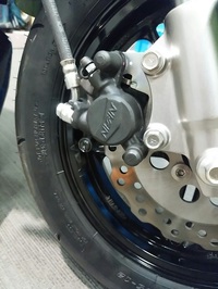 Z125Pro：ブレーキパッド交換 2016/09/03 22:07:37